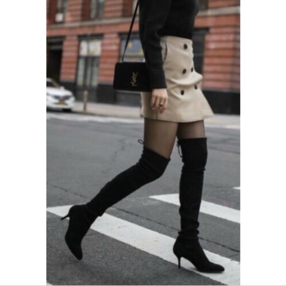 thigh high boots stuart weitzman